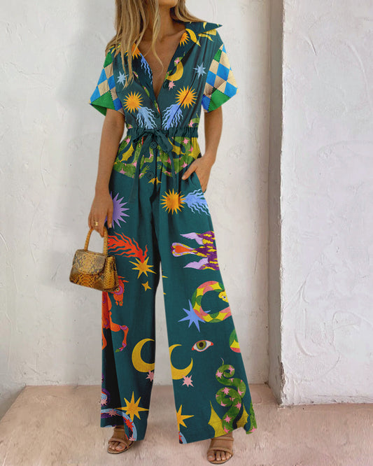 Pantalones Casuales de Talle Alto para Mujer - Image 2