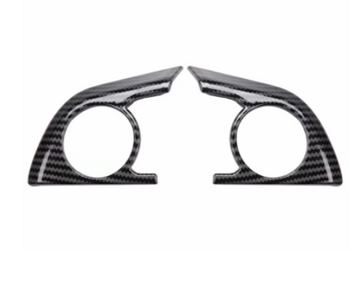Parche de Volante de Fibra de Carbono para Toyota Camry