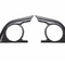Parche de Volante de Fibra de Carbono para Toyota Camry
