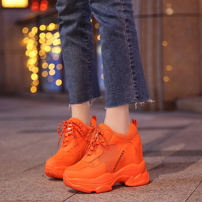 Zapatillas Deportivas Papá Elevadas de Boca Baja en Trifle - Image 16