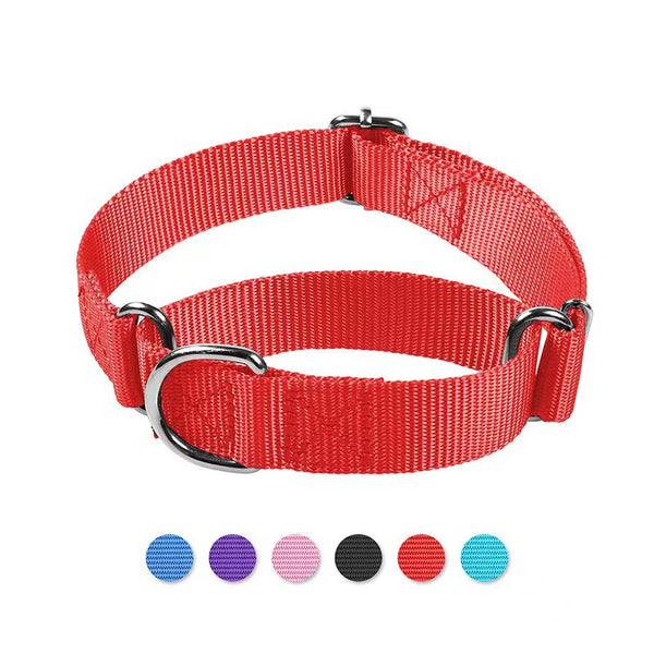 Arnés Ajustable Anti-Explosión para Perros y Gatos con Correa de Nylon