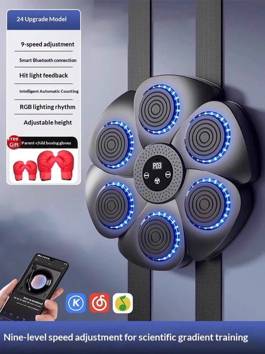 Guantes de Boxeo Inteligentes con Bluetooth para Entrenamiento en Casa - Image 9