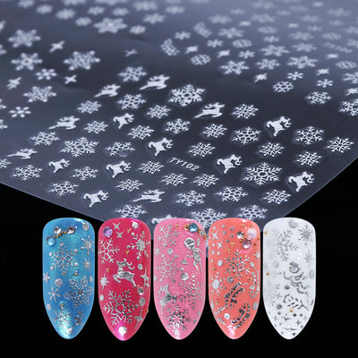 Uñas Adhesivas con Tecnología de Pegamento Dorsal - Image 4