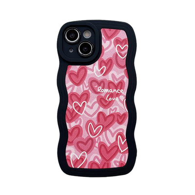 Funda Protectora Suave para Celular con Diseño Love Wave - Image 6