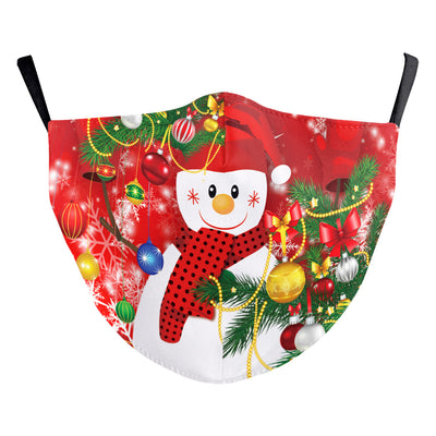 Mascarilla de Protección Cielo Estrellado Navideño - Image 20