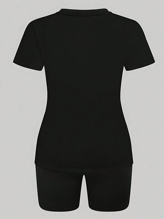 Remera Estampada Hombros Caídos - Diseños Gráficos para Mujer - Image 2