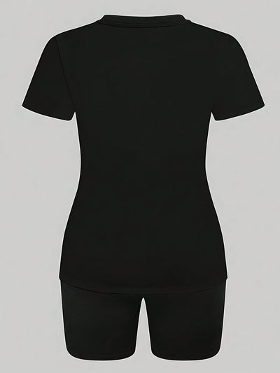 Remera Estampada Hombros Caídos - Diseños Gráficos para Mujer - Image 2