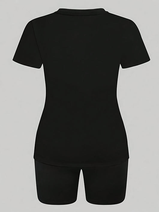 Remera Estampada Hombros Caídos - Diseños Gráficos para Mujer - Image 2