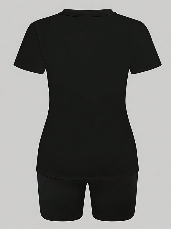 Remera Estampada Hombros Caídos - Diseños Gráficos para Mujer