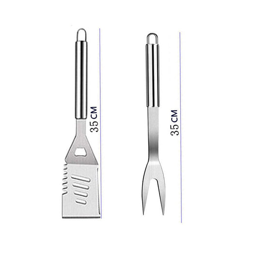 Set Completo de Asador 26 Piezas con Delantal y Cuchillos Profesionales - Image 15