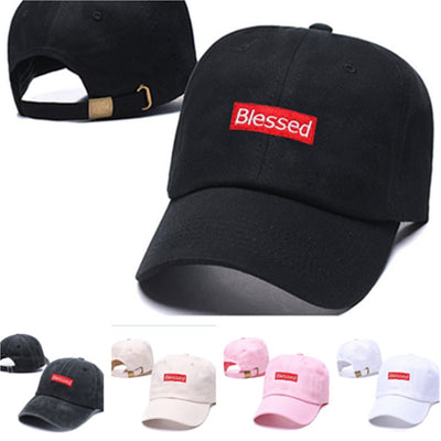 Gorra Unstructured Blessed Moda Unisex Personalizable