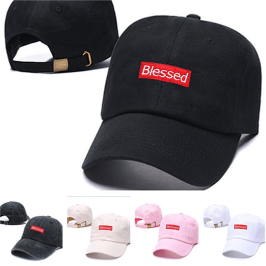 Gorra Unstructured Blessed Moda Unisex Personalizable