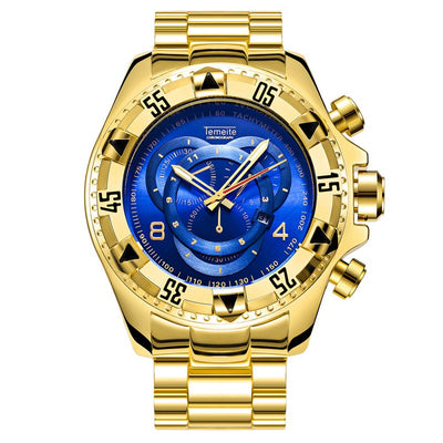 Reloj Deportivo de Acero con Esfera Grande - Image 8