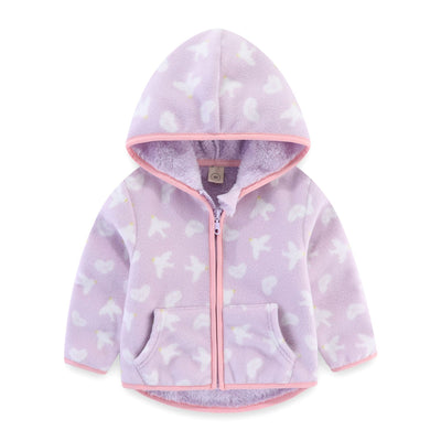 Chamarra Polar Gruesa para Niños y Niñas - Perfecta para Primavera y Otoño - Image 26