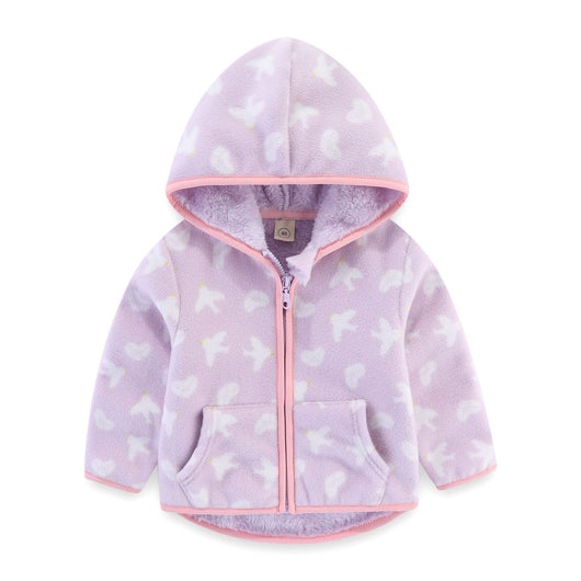 Chamarra Polar Gruesa para Niños y Niñas - Perfecta para Primavera y Otoño - Image 26