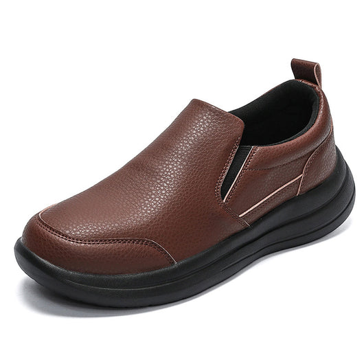 Zapatos de Cuero Ligero Premium para Hombre - Comodidad Casual Elegante - Image 7