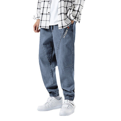 Pantalones Casuales Estilo Coreano Capri Ajustados - Image 16