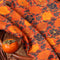 Tela de Pana Estampada de Algodón con Diseño Especial de 26 Costillas