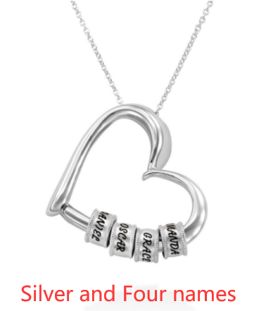 Collar Corazón Personalizado con Nombre - Regalo Perfecto para Mamá - Image 14