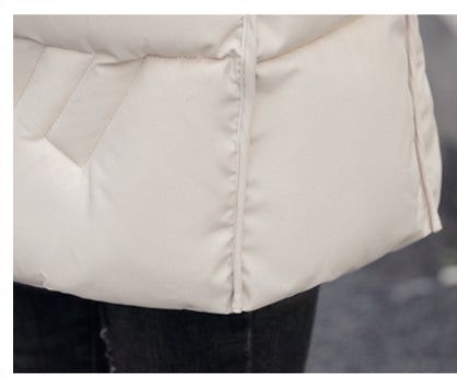 Abrigo Parka Acolchado Reversible con Capucha para Mujer - Image 19