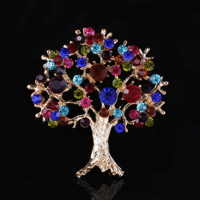 Broche Árbol de la Vida con Gipsófila - Image 7