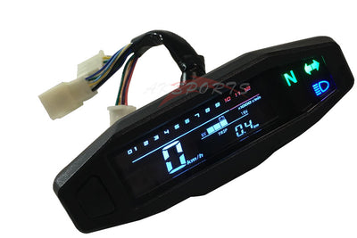 Medidor LCD Multifunción para Motos Eléctricas - Voltímetro y Nivel de Batería - Image 2