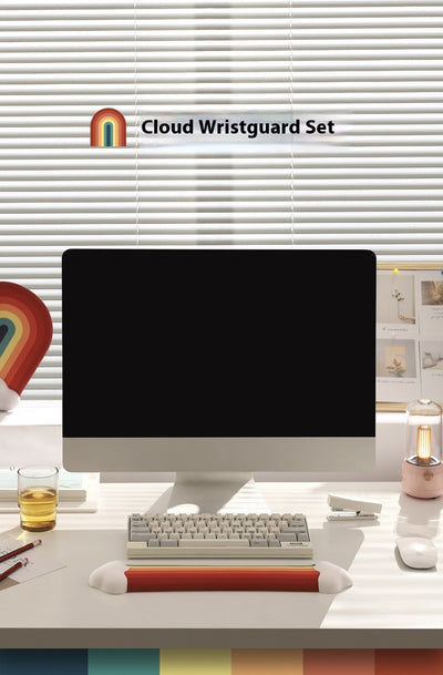 Reposamuñecas Gel Rainbow Antideslizante para Teclado y Mouse - Image 15