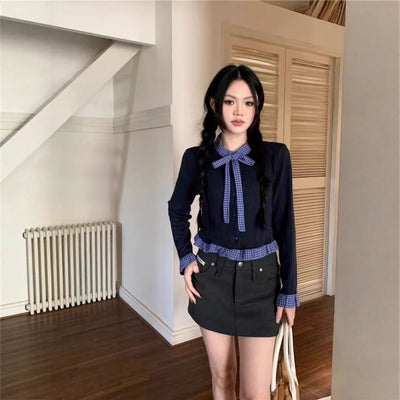 Blusa Manga Larga para Mujer