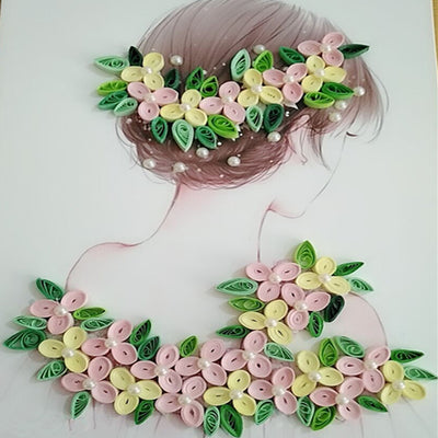 Kit de Papelería para Filigrana de Papel A4 con Herramientas de Dibujo para Principiantes - Image 2