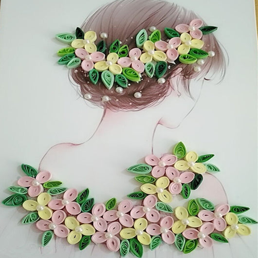 Kit de Papelería para Filigrana de Papel A4 con Herramientas de Dibujo para Principiantes - Image 2