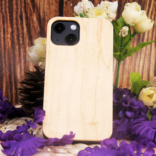 Funda Protectora de Madera Maciza para Teléfono - Image 2