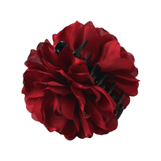 Pinza Camellia Satinada Minimalista Grande - Image 5
