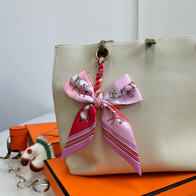 Pañuelo Decorativo para Bolso - Accesorio Elegante para Mujer - Image 33