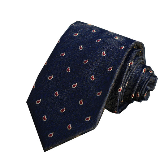 Corbata Formal de Rayas para Hombre 7cm - Estilo Business Casual - Image 13