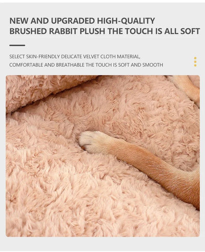 Sofá Cama Acolchado para Mascotas - Comodidad Todo el Año - Image 25