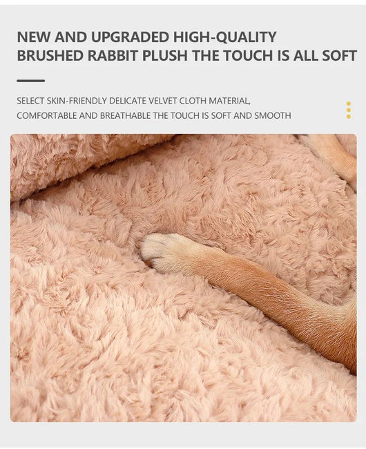 Sofá Cama Acolchado para Mascotas - Comodidad Todo el Año - Image 25