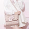 Bolsa Lolita con Moño Love - Mochila Convertible de Mano, Hombro y Bandolera