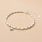 Pulsera de Perlas con Dije de Amor - Elegancia y Serenidad
