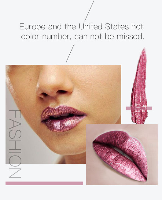 Brillo Labial Hidratante Pearlescent Colección Futura - Image 8