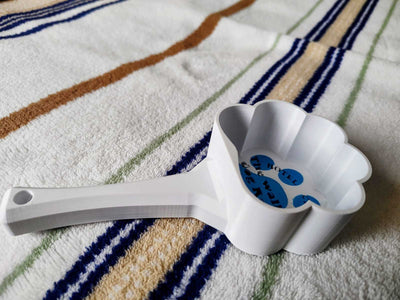 Cucharita Medidora de Patita de Gato para Alimento de Mascotas - Multicolor - Image 8