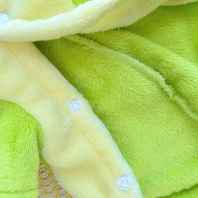 Disfraz de Dinosaurio para Perros Pequeños - Abrigo Polar Invierno con 4 Patas - Image 14