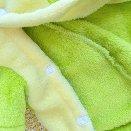Disfraz de Dinosaurio para Perros Pequeños - Abrigo Polar Invierno con 4 Patas - Image 14