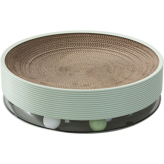 Rascador Multifuncional 3 en 1 para Gatos - Bandeja Ondulada sin Migas - Image 14