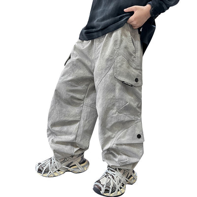 Pantalones Cargo Primavera para Niños - Diseño Moderno y Versátil - Image 5