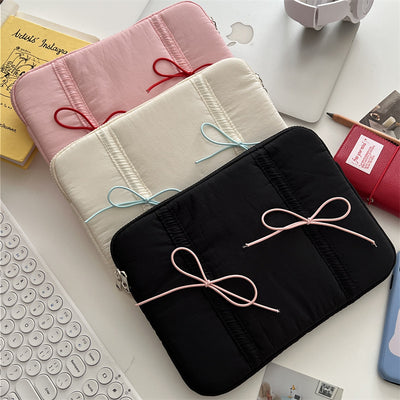 Funda Protectora para Tablet y Laptop con Diseño Elegante de Moño - Image 17