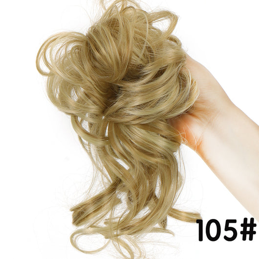 Peluca Barba Larga Esponjosa Natural - Estilo Relajado Premium - Image 11