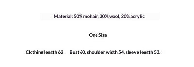Suéter de Mohair Tejido Oversized Relajado - Image 6
