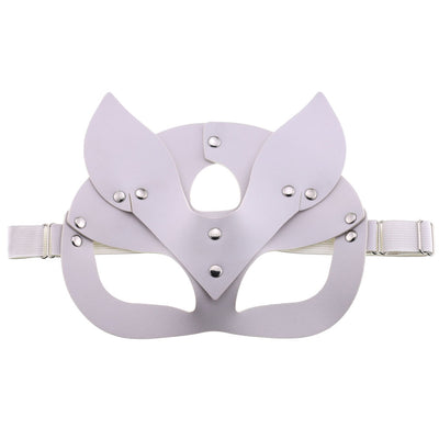 Antifaz de Orejas de Zorro de Cuero Sexy para Fiestas y Baile de Graduación - Image 6