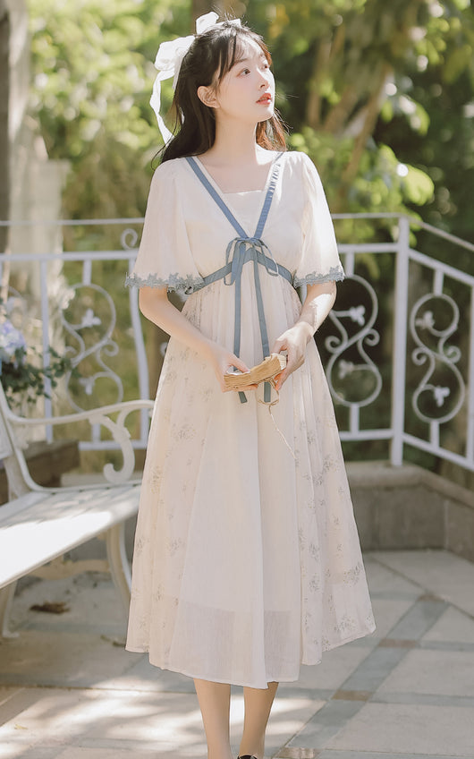 Vestido Hanfu Hada del Bosque para Mujer - Diseño Fairy Elegante - Image 17