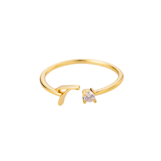Anillo de Acero Inoxidable Dorado Unisex - Image 17